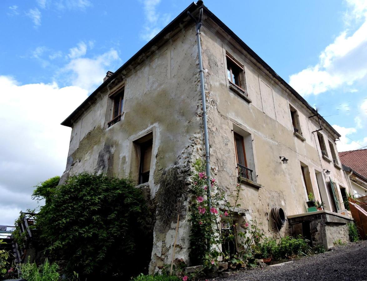 Appartamento Gite Champagne La Parcelle Connigis Esterno foto